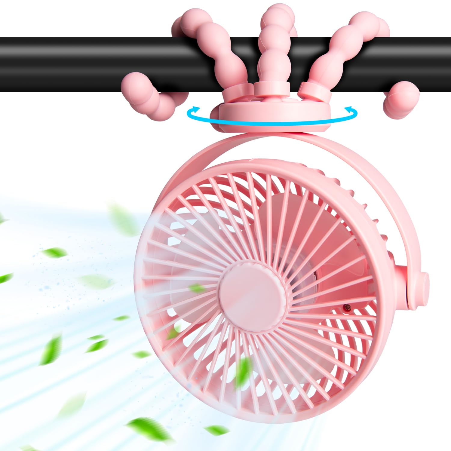 PaPaFboy Pram Stroller Fan 20H...