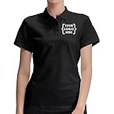 Xiovio Customize® Custom Women's Polo Shirts Golf Tees | Front·Back Print, Embroidery Personalized with Text & Logo
