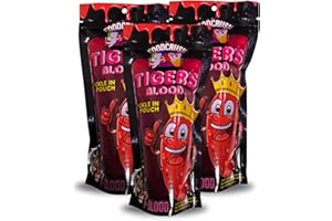 Tigers Blood Pickle In A Pouch X3 (Pack of 3) by Food Crush. (Coconut, Cherry Flavors) Tiktok Trend Items similar to the chamoy pickle kit
