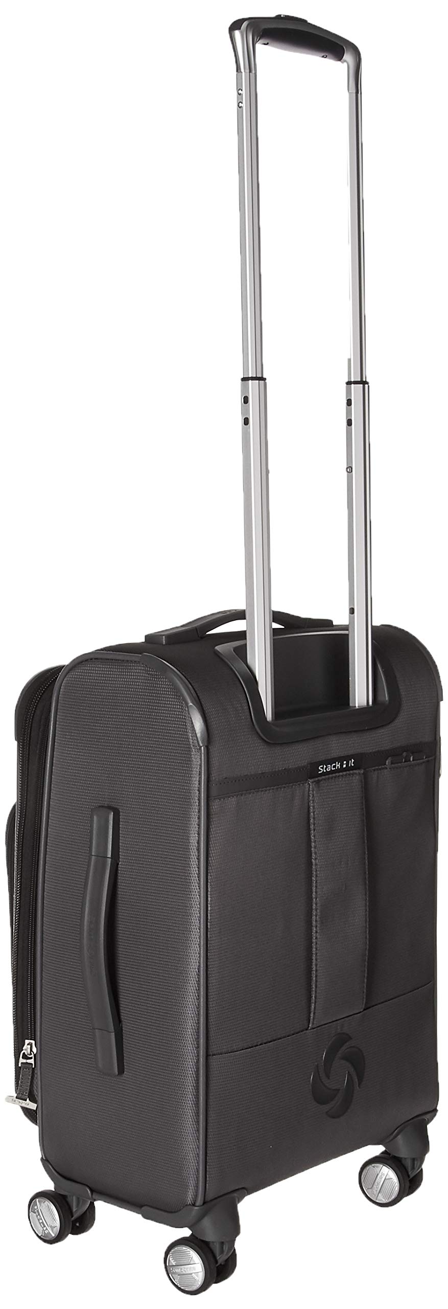 Samsonite SoLyte DLX Softside Luggage, Mineral Grey, CarryOn eBay