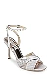 Badgley Mischka Women's Tawny Heeled Sandal, Soft
