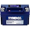 TYKOOL YT7B-BS, 240 CCA, 3X Cranking Amps,5X Life, High Performance Lithium LiFePO4 Motorcycle Battery,12V 4Ah,Fits for ATV,Fits for Ducati 1198cc,BRP (CAN-AM) 450cc ATV,Yamaha 125cc,150cc Scooter