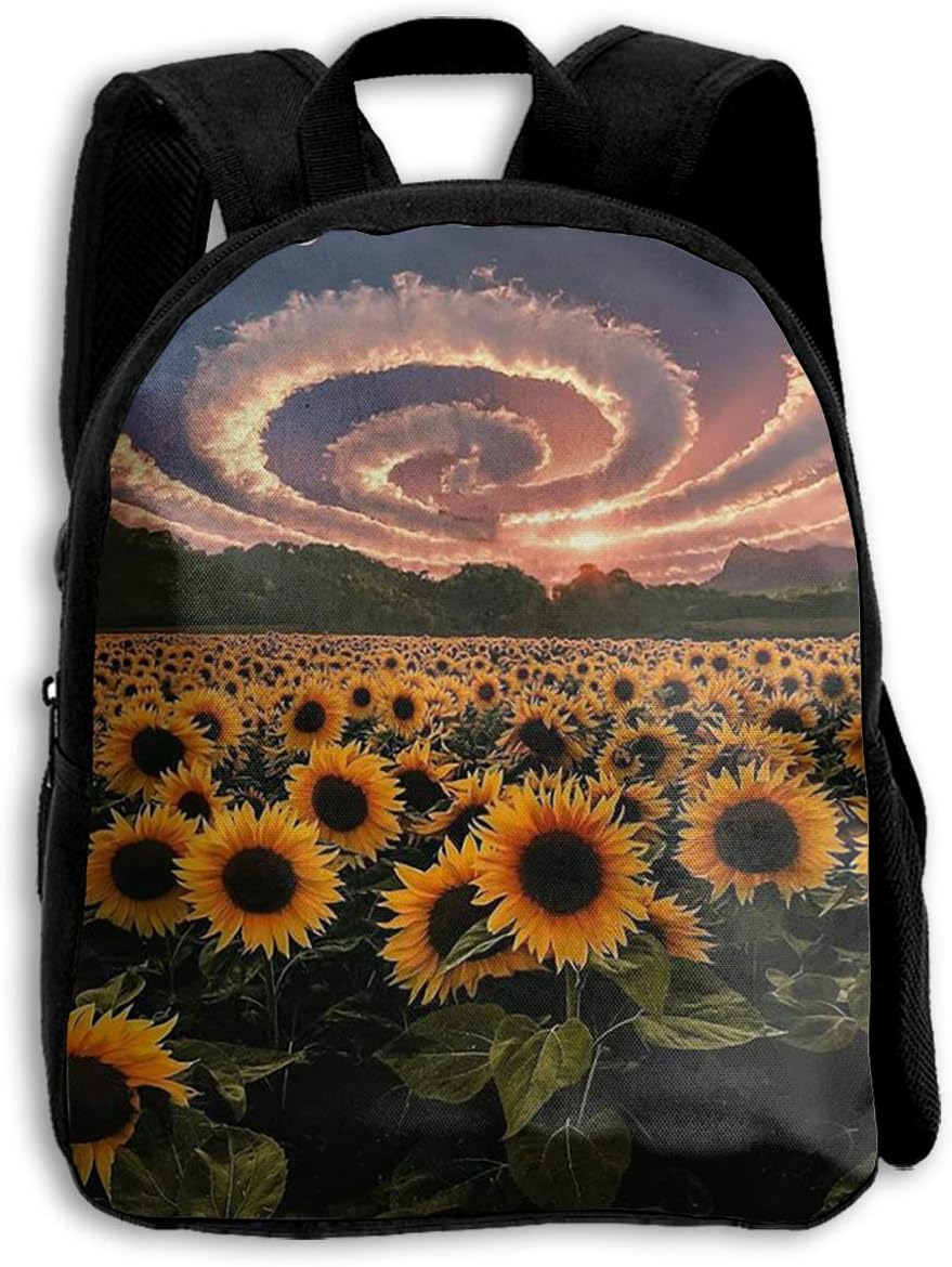 Sunflower Skylight Kid Backpack Durable School Bag For Boys Girls Bookbag