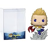 Funko Mirio Togata: P o p ! Animation Vinyl Figurine Bundle with 1 Compatible 'ToysDiva' Graphic Protector (1004-51902 - B)