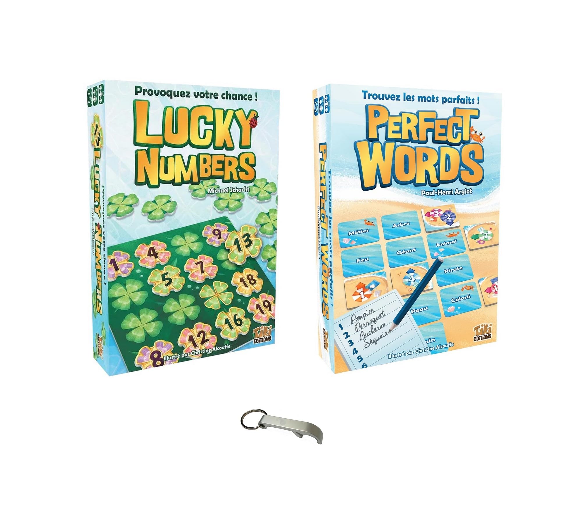 Blumie Shop Lucky Numbers + Perfect Words + 1 Blumie Decap Set (Lucky + Words) — image 1