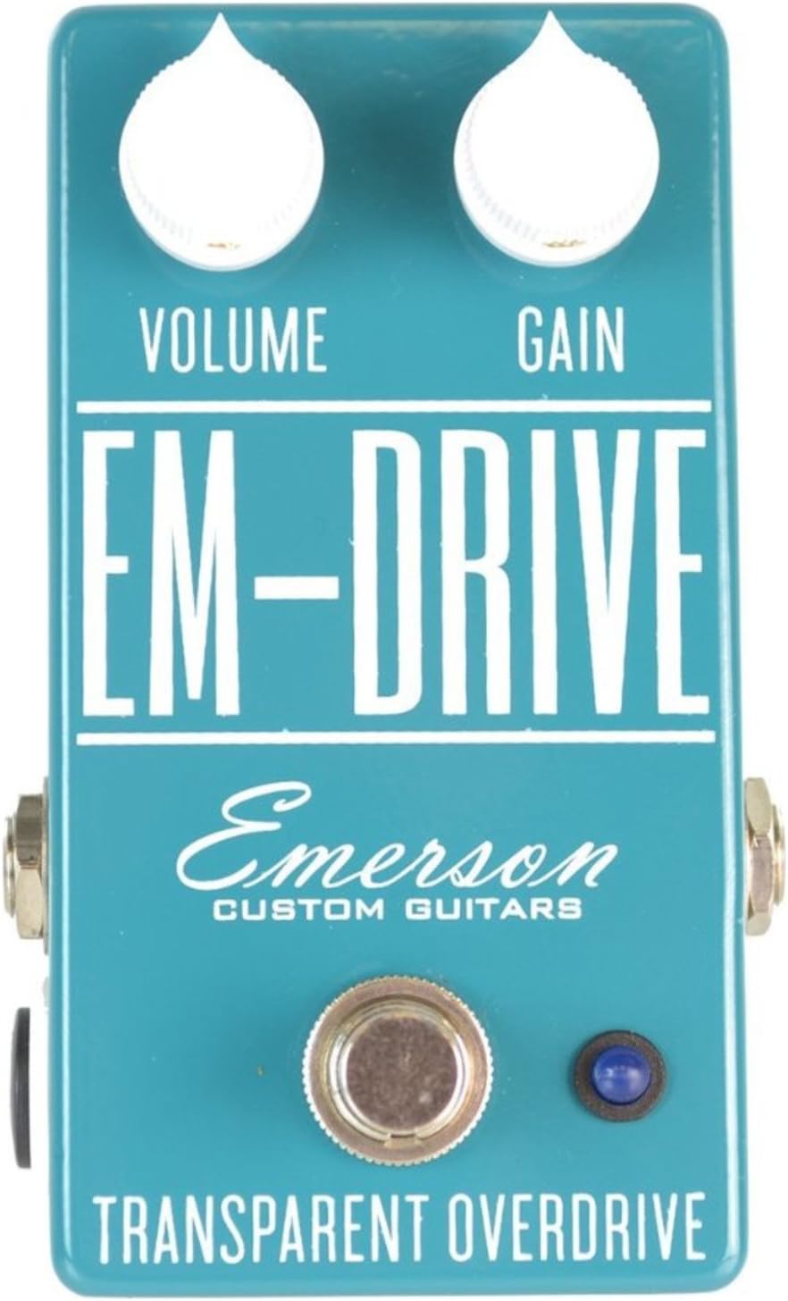 Emerson Guitars EM-Drive Overdrive Pedal