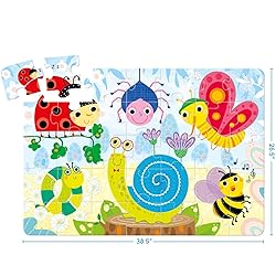 Banana Panda - Suuuper Size Puzzle Little Creatures