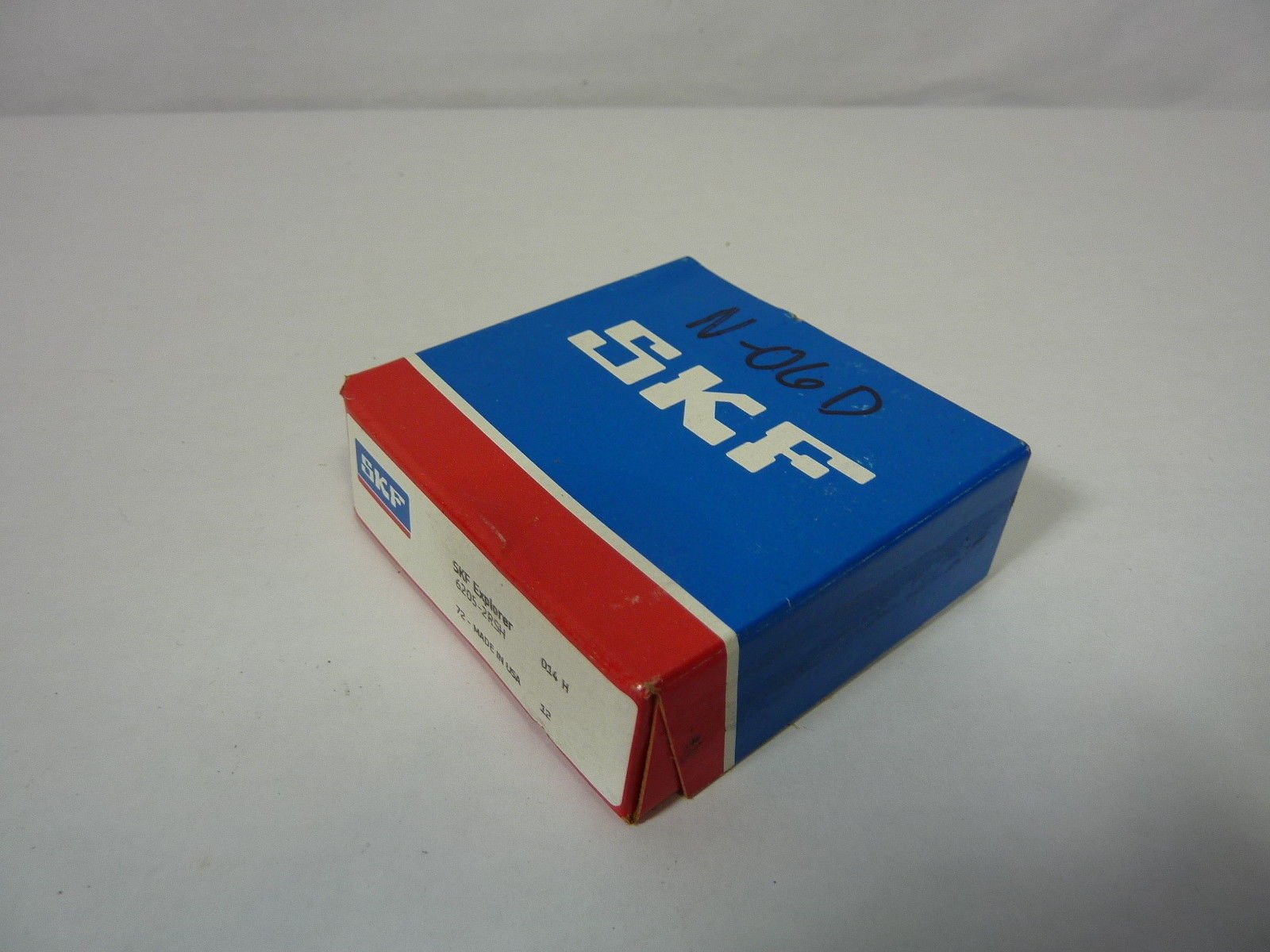 SKF 6205-2RSH Radial Deep Groove Ball Bearing