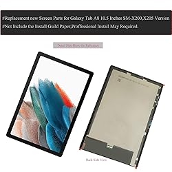 Galaxy tab a8 Touch Screen Replacement LCD Display