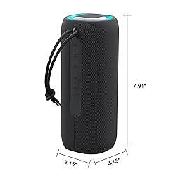 Bluetooth Speaker, Portable Wireless Clear Loud