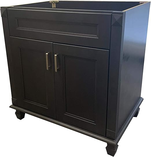 Amazon Com 30 Wide X 21 Deep New Carbon Metallic Black Single