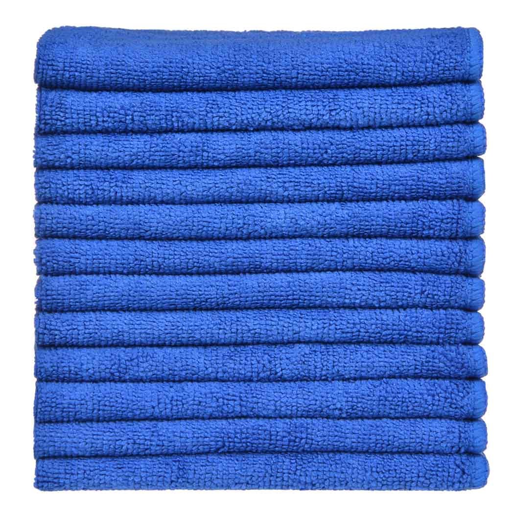 Sinland Lint Free Microfiber Cleaning Cloths Kitchen Cloth Dish 12 Inch