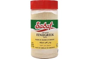 Sadaf Ground Fenugreek Seeds - Fenugreek Powder - Methi Powder for Cooking and Food Flavoring - Ideal for Middle Eastern Cuis