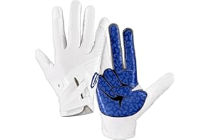 Grip Boost Peace Stealth 6.0 Boost Plus Football Gloves - Adult Sizes
