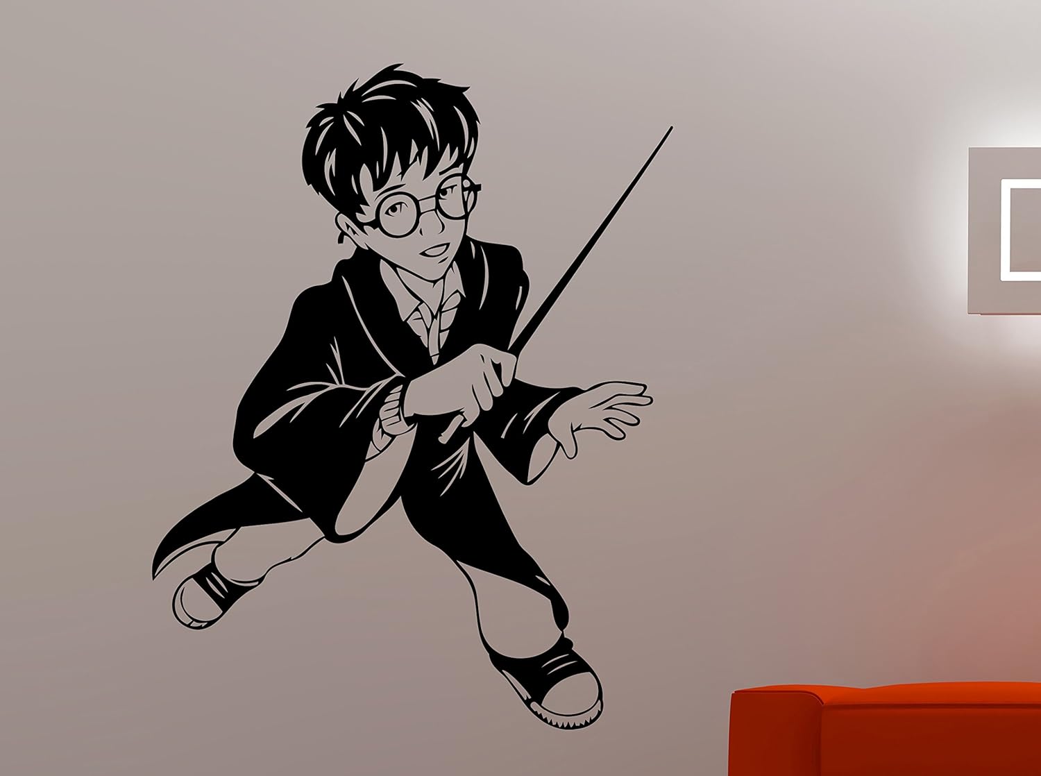 Harry Potter Wall Decal Vinyl Sticker Home Interior