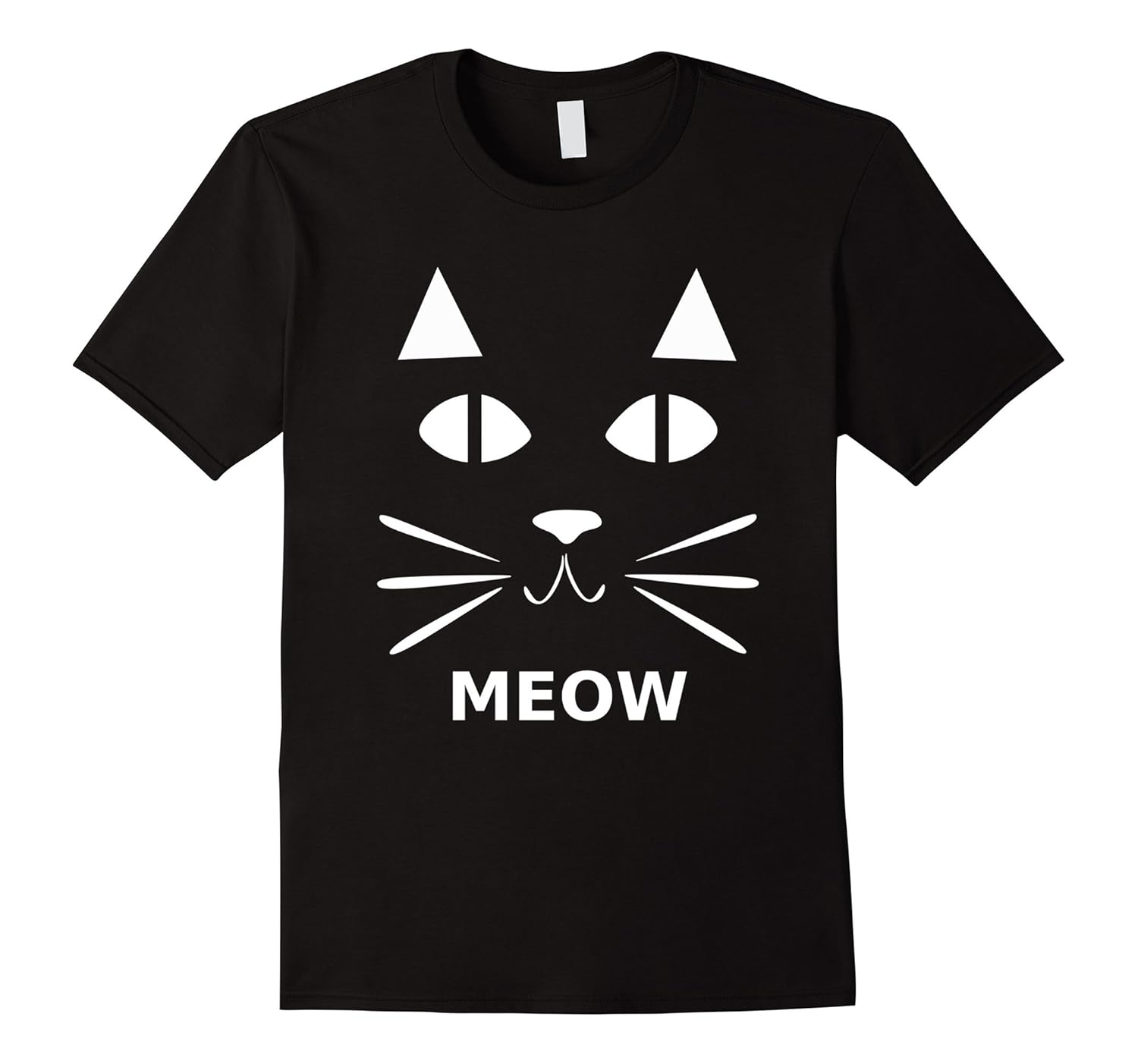 Halloween Black Cat T-Shirt Adult & Kids Cat Costume TShirt-ANZ