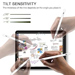 Stylus Pen for iPad 2018-2025, Fast Charging