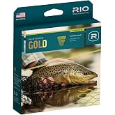 RIO PRODUCTS Premier Gold Fly Line, Easy to Cast Flies from Size 2 to 22, Ultimate All-Around Fly Line with Ultra-Slick Performance