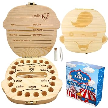 boys tooth fairy box