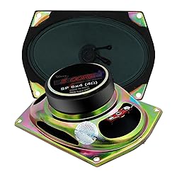 5 CORE 6x4 Car Speakers Pair 200W Peak Replacement