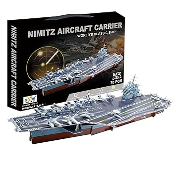 3d puzzle aircraft carrier