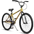 cubsala 24 26 Inch BMX Race Bike Trident Bicycles Beginner-Level to Advanced Riders with 2 Pegs, Multiple Colors