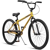 cubsala 20 24 26 Inch BMX Race Bike Trident Bicycles Beginner-Level to Advanced Riders with 2 Pegs, Multiple Colors