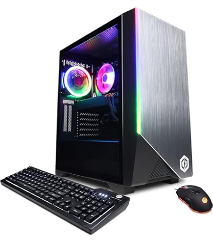 Amazon.com: CYBERPOWERPC Gamer Master Gaming PC, AMD Ryzen 7 3700X