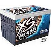 XS Power D3400 XS Series 12V 3,300 Amp AGM High Output Battery with M6 Terminal Bolt