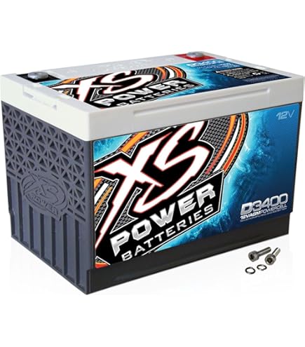 Amazon.com: XS Power S1600 Lightweight 16 Volt AGM Racing Battery