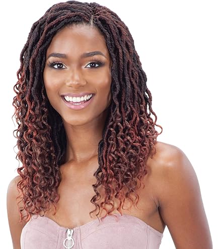Amazon.com : Freetress Synthetic Crochet Braid - 2X HIPPIE LOC 12