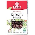 Eden Organic Dark Red Kidney Beans, Dry, USA Grown, Non GMO, 16 oz Box