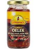 Conimex Sambal Oelek (Hot Chilli Paste) (6 oz)