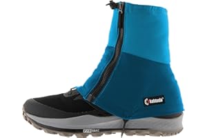 Kahtoola INSTAgaiter Mid Gaiters for Hiking, Trail Running, Mountaineering, Hunting, Rocky Terrain, Mud, Snow & Ice