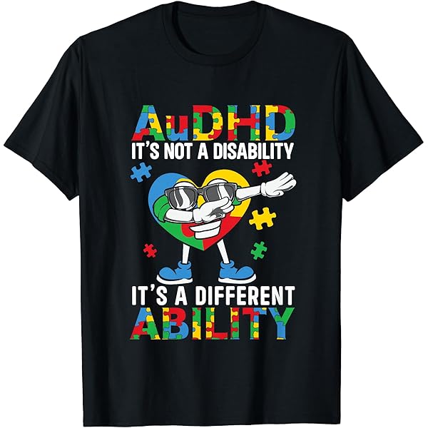 ADHD Tシャツ 楽天市場】ADHD Tシャツ 個性的 発達障害 注意欠陥 多動性障害