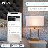 TCP Smart UK WiFi Plug 4 Pack Works with Alexa Google Home Siri Shortcuts view 5