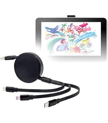 Amazon.com: GFTVRCE DTC133 DTC133 X-Shape Data Cable ACK44506Z