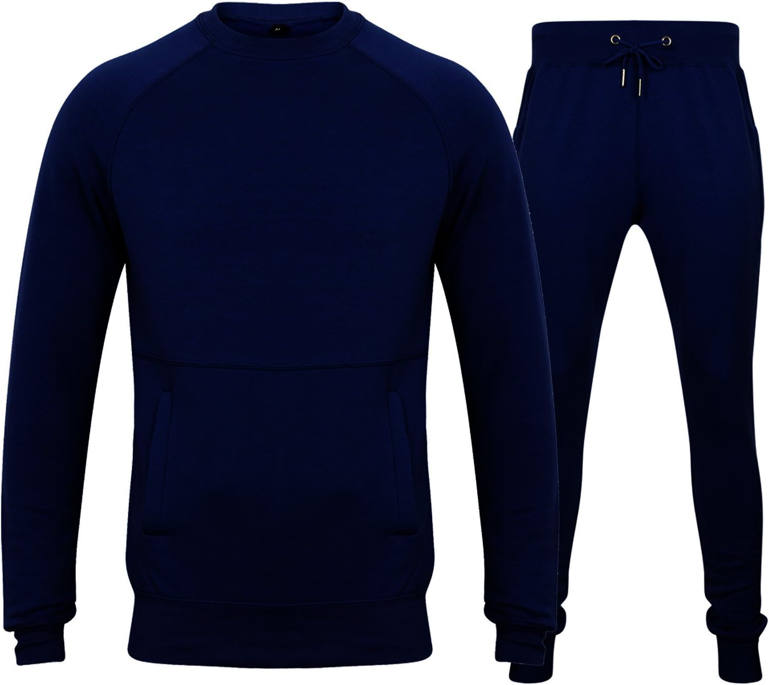 Fabrica Fashion Designer Tracksuit Skinny fit Stretch Body fit Zipped top and Joggers with Zipped Pockets