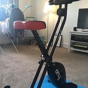viavito onyx folding exercise bike review