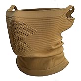 SPTSLFB Non-Slip Ear-Loops Face Mask-Windproof Thermal Neck Gaiter Perfect for Outdoor Activities Like Hiking/Running/Fishing