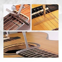 MIFOGE 25Pcs Guitar Repairing Tools Kit Setup Kit