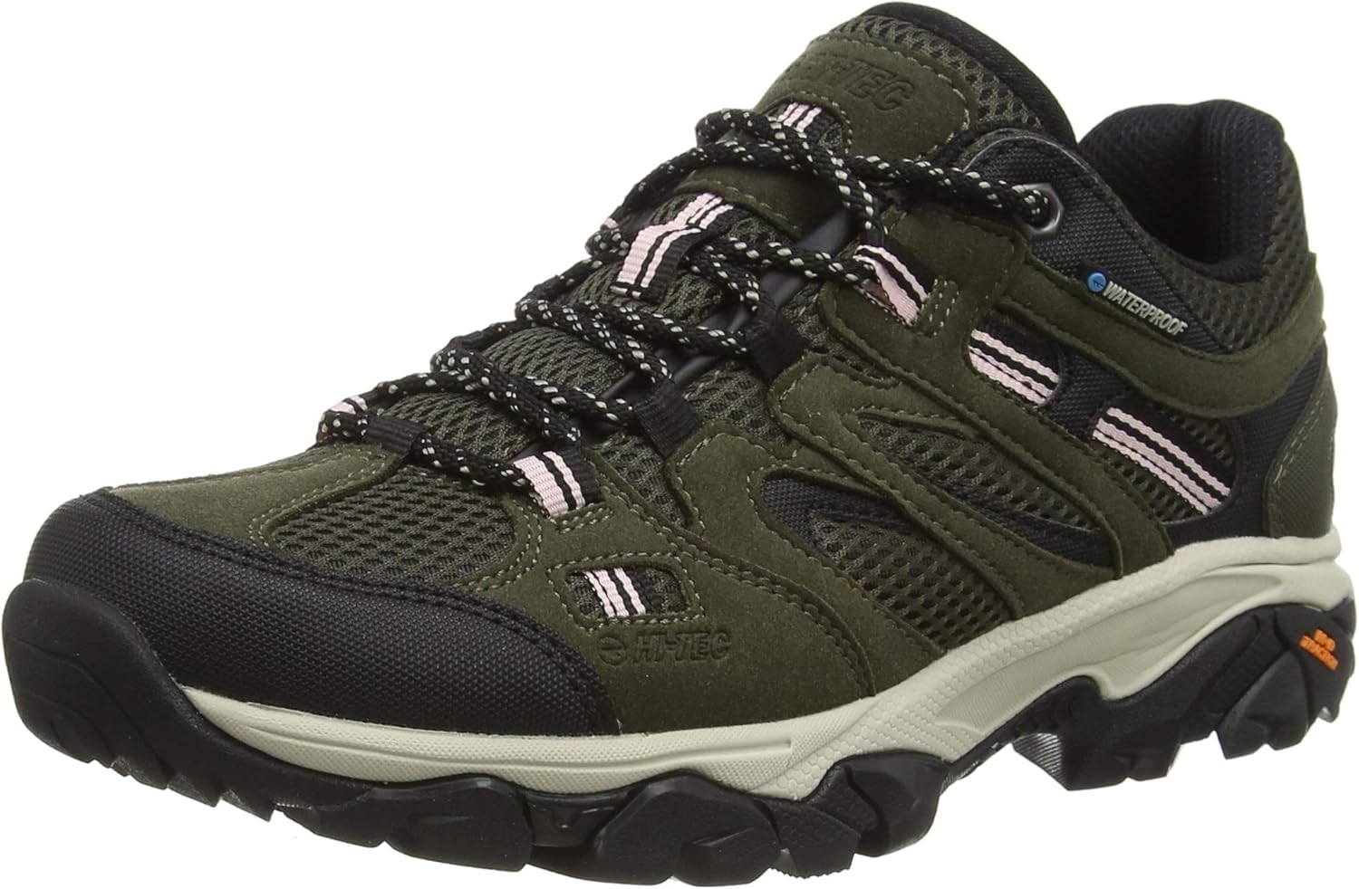 Hi-Tec Women's Ravus Vent Lite Low Wp Walking Shoe: Amazon.co.uk: Shoes ...