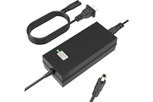 EVAPLUS SGS Certified 42V 2A Charger, Power Adapter with Female DC 5.5mm-2.5mm/2.1mm Port, Compatible with GOTRAX GXL V2, G2, G3, G4, Apex, 36V Lithium-ion Battery