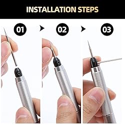 HARDELL Engraving Tool, Cordless USB Rechargable