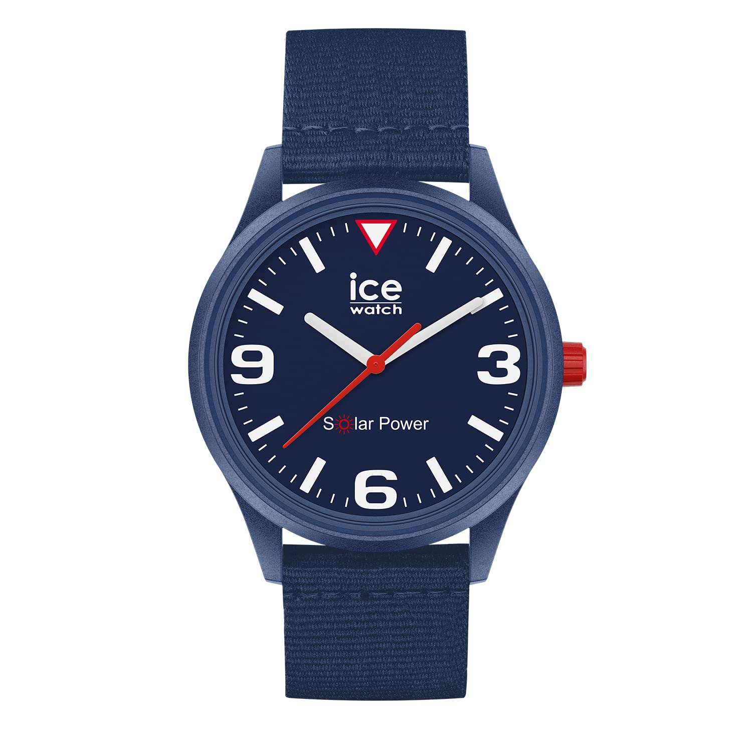 ICE-WATCH Ice Watch Men's Ice Solar Power Tide Watch, blue