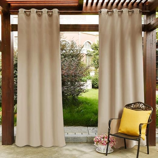 Pony Dance Gartenvorhange Fur Terrasse Pavillon Indoor Outdoor