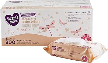 parents choice 800 wipes