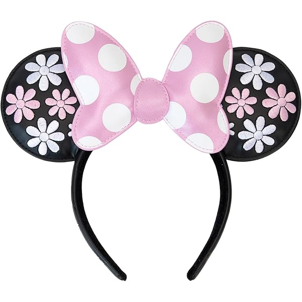 Amazon.com: Loungefly Disney Minnie Pastel Color Block Dots  display picture 1