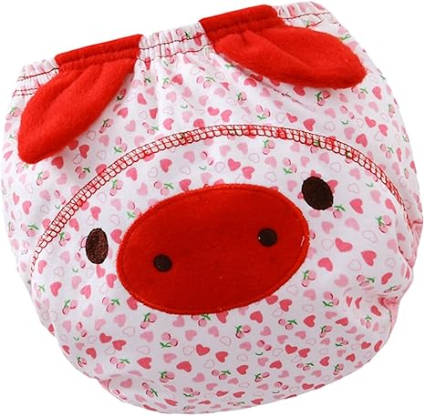 Amazon Co Jp 子供トイレトレーニングパンツ男の子女の子おむつおむつ