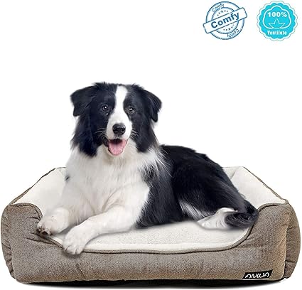 Amazon Com Anwa Washable Dog Bed Large Dogs Dog Sleeping Bed